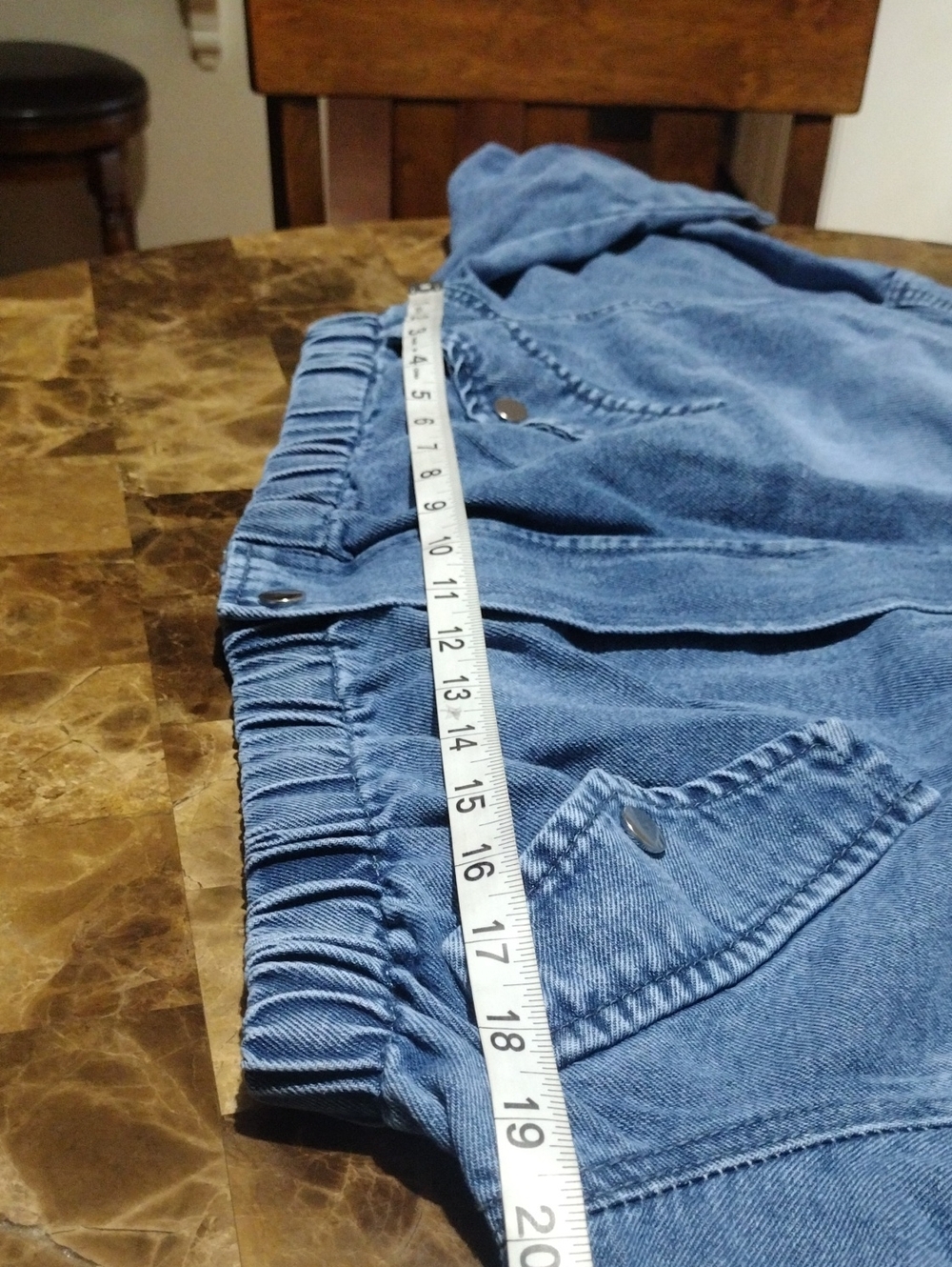 Cropped Jean Jacket - Picture 10 of 12